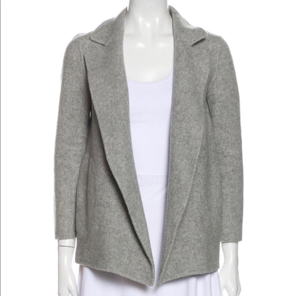 Theory wool blazer jacket medium (4-6)
